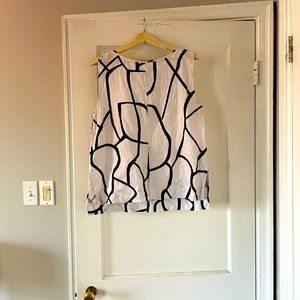 Ilana Kohn White Maps tank